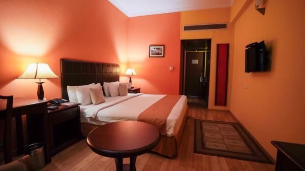 Superior Park View Room with Bathtub 4