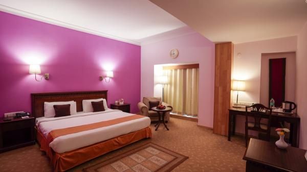 Jr Club suite with bathtub 6