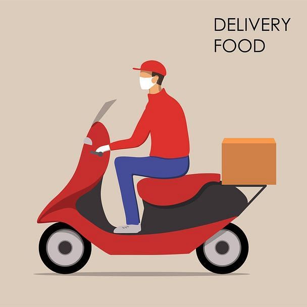 A poster repressing the fodd delivery service offered by our hotel near IIT Roorkee - Motel Divine International, Roorkee