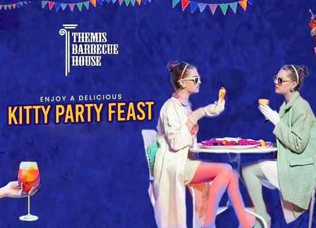 Enjoy ladies Kitty Party at just 699*/- 