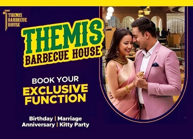 An image with Book your exclusive functions on 15% discount offer