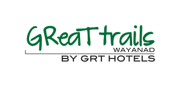 Logo of Great Trails Wayanad by GRT hotels.