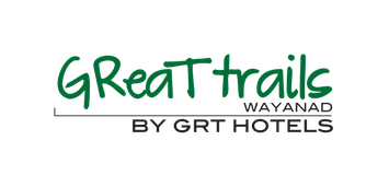 Logo of Great Trails Wayanad by GRT hotels.