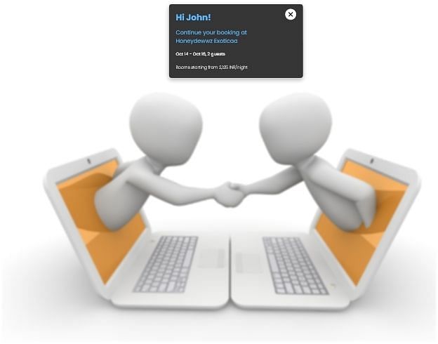 Personalization for Guests Booking Journey