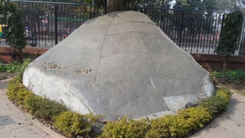 ASHOKAN ROCK EDDICT SRINIVASPURI