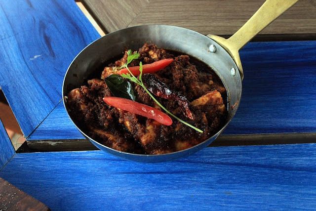 An image of an Indian delicacy served on a platter
