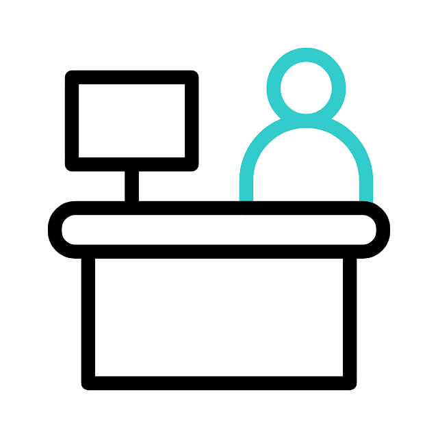 Reception icon