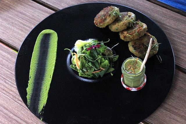 An image of a delicacy served on platter
