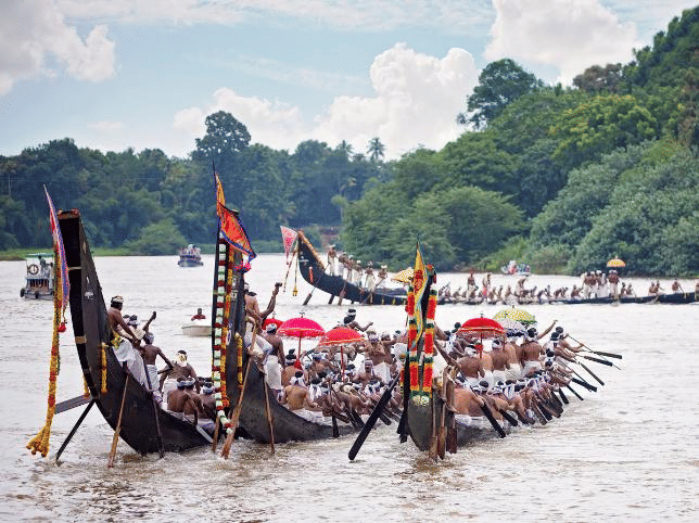 Aranmula Boat Race