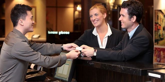 Eary Check in For corporates man At Iris Hotel
