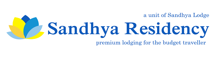 Sandhya Residency Bangalore sandhya residency logo white background v3