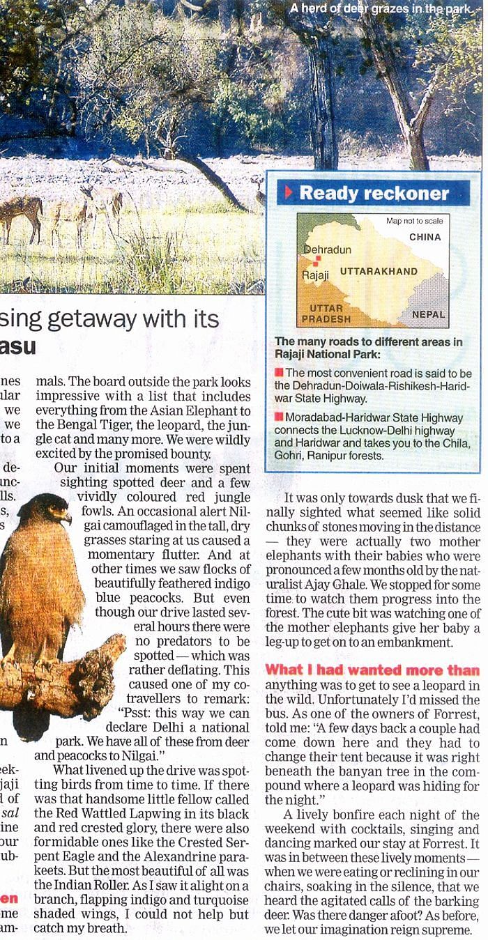 The Haveli Hari Ganga Hotel, Haridwar Haridwar Media Coverage 5 of The Haveli Hari Ganga Hotel Haridwar