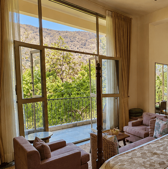 Room1-Guest Rooms-Surya Bagh - Boutique Hotels in Ajabgarh Rajasthan