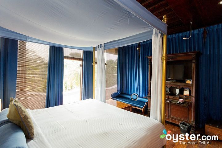 penthouse Room at Le Dupleix Pondicherry 1
