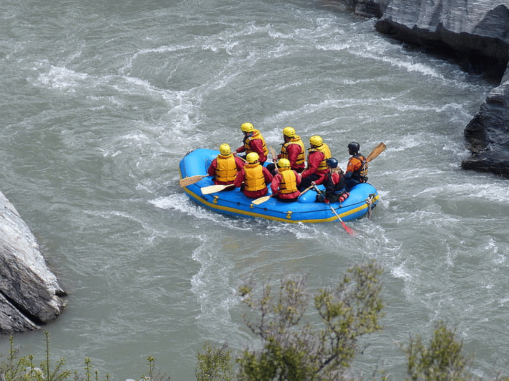 River rafting and kayaking in Maharashtra