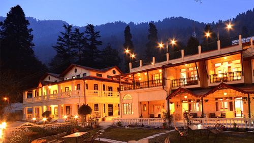 The Pavilion Hotel, Nainital Nainital Facade The Pavilion Hotel Nainital