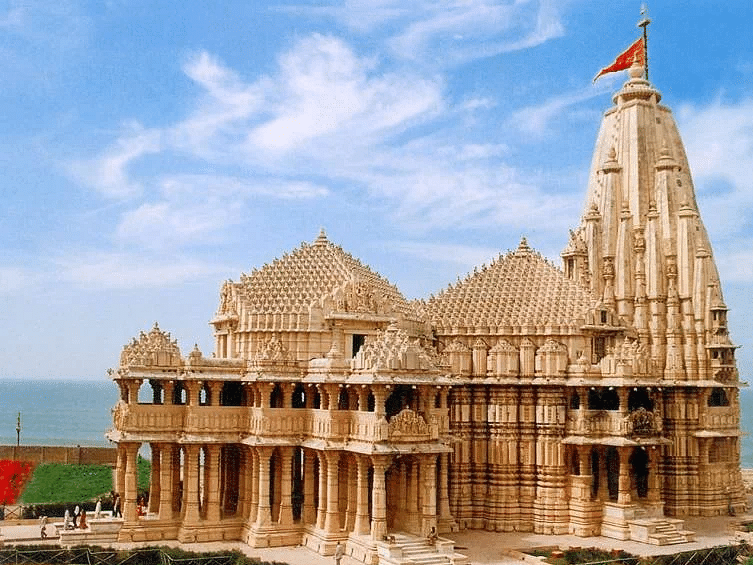 Final Somnath temple 1