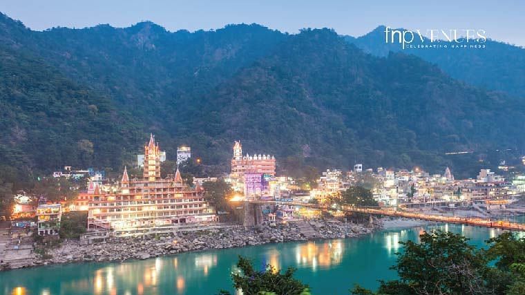 Why is Haridwar a Popular Wedding Location?