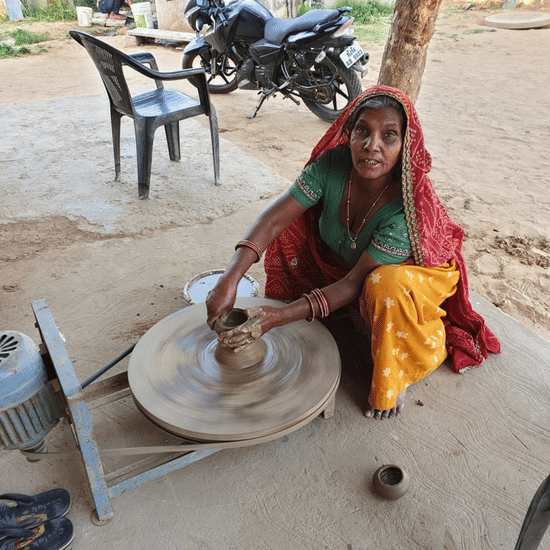 Pottery @ Kalakho, Dausa