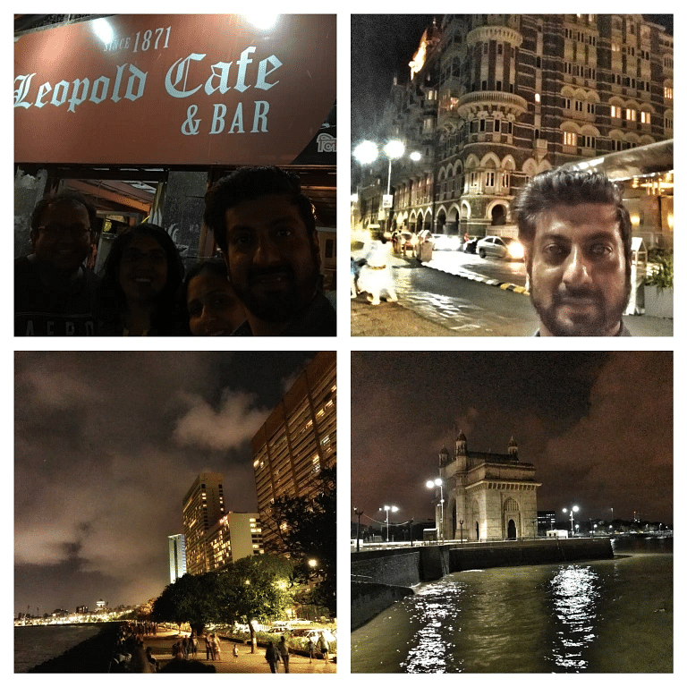 A collage showing different tourist attractions around the hotel.