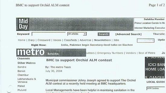 Document regarding Orchid Hotels