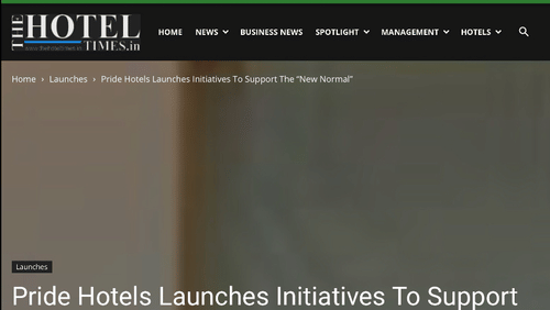 Thr Hotel Times 18.5.2020