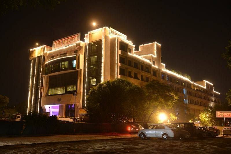 Entrance at The Bristol Hotel Luxury hotel in Gurgaon 50