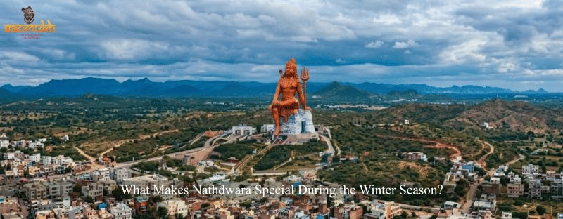 Nathdwara in Winter