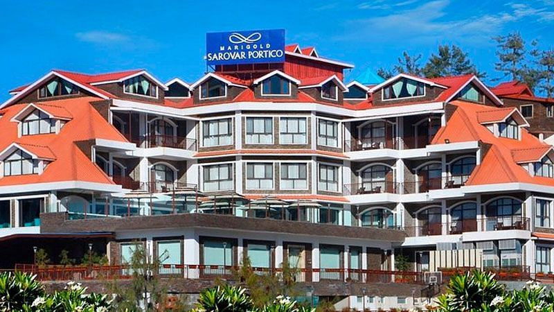 Marigold Sarovar Portico