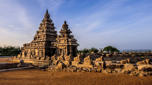 Picture of Mahabalipuram featuring a temple in day time.jpeg