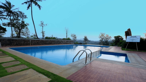 Swimming Pool at our luxury resort in Wayanad - Parisons Plantation Experiences by ABAD, Wayanad