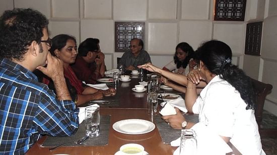 Dilip Prabhavalkar at the orchid hotel pune