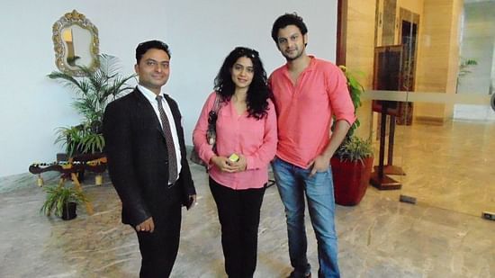 Urmila Adinath Kotare at The Orchid Hotel Pune
