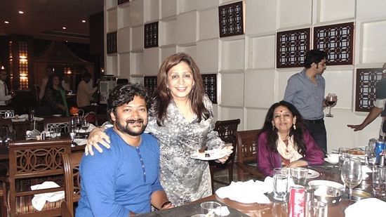 Vandana Gupte at The Orchid Hotel pune 