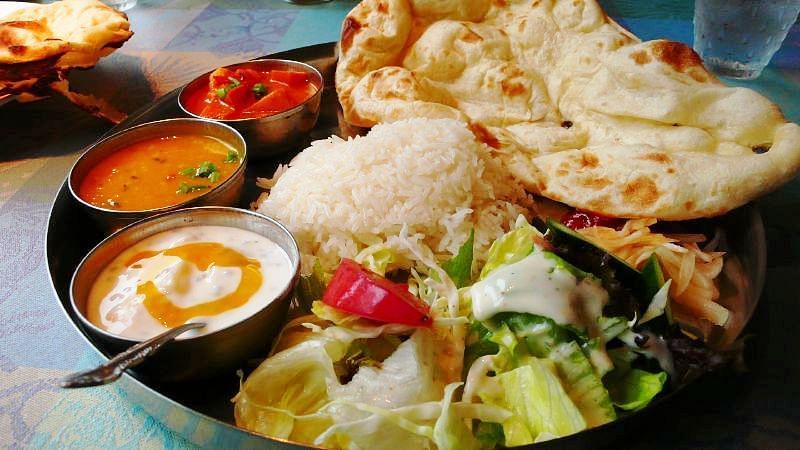 Hotel Prateek, Barbil, Odisha Keonjhar Vegetarian Curry