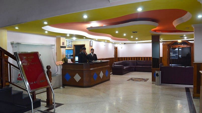 Hotel Jupiter, Manali Manali Reception