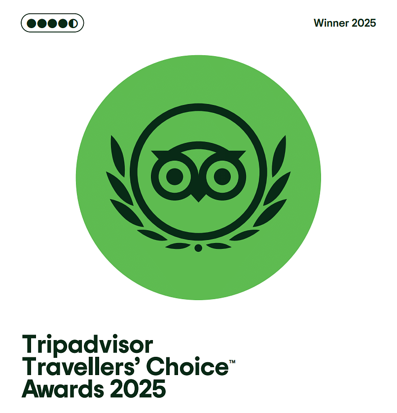 2025 Travelers'Choice Tripadvisor Logo