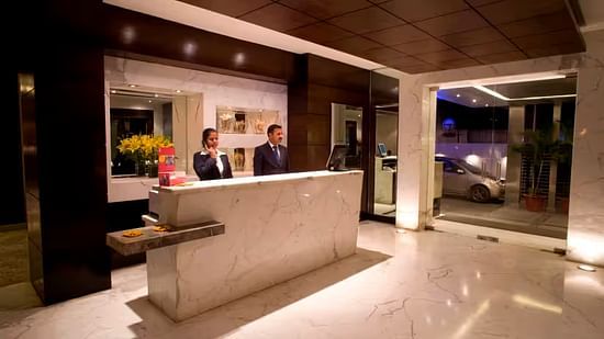 Reception Hotel Southern Star Bangalore mbkok9