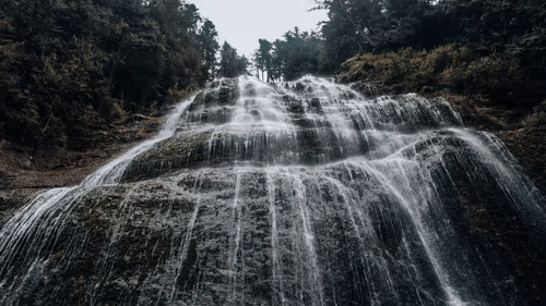 Fairy Falls near our hotel in Kodaikanal 