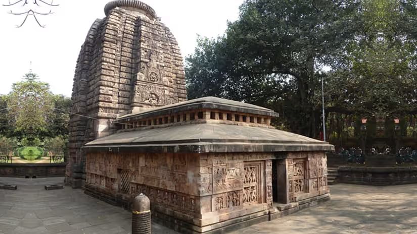 Exterior of Parasurameswara Temple
