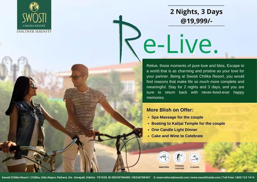 Swosti Chilika Resort Re-live Package poster