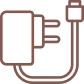 icon for socket near bed