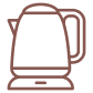 Icon for tea & coffee maker