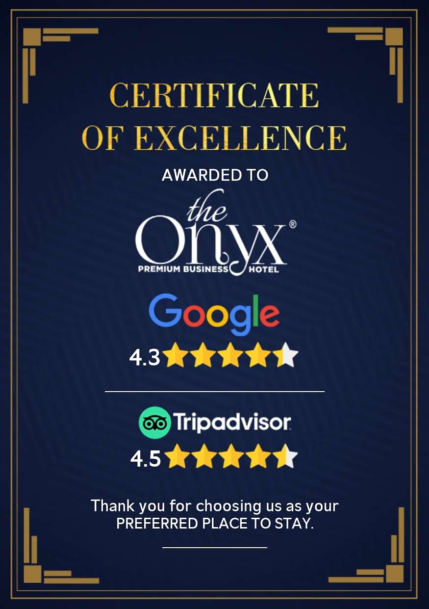 Onyx Certificate