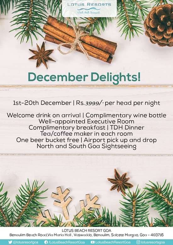 December offer