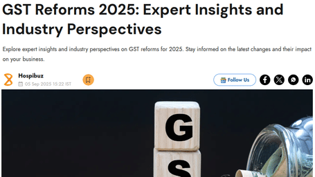 Screenshot of media promotion for Lords Hotels & Resorts.