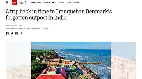 CNN Travel article