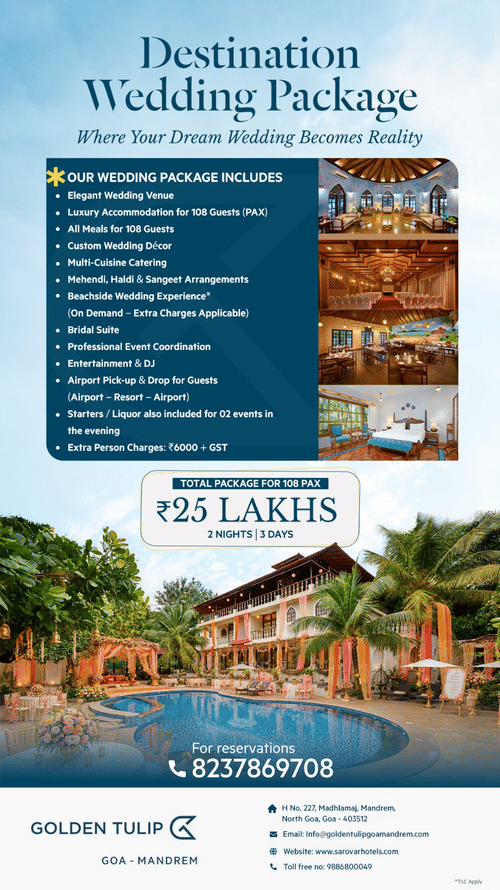 Wedding Package creative