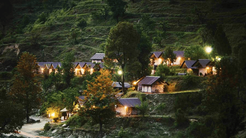 Aloha On the Ganges Rishikesh Chardham Camps - Yamunotri Gangotri Kedarnath Badrinath