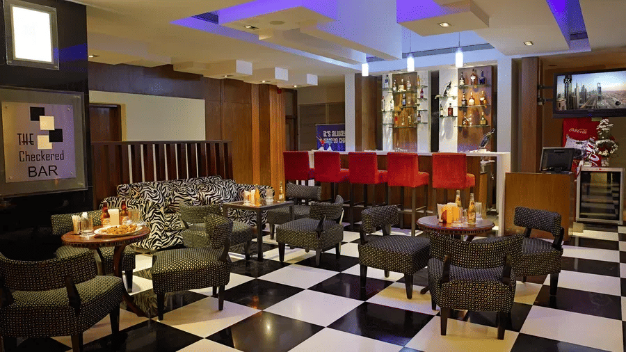 Checkered Bar at MGM Mark Whitefield, Bangalore 